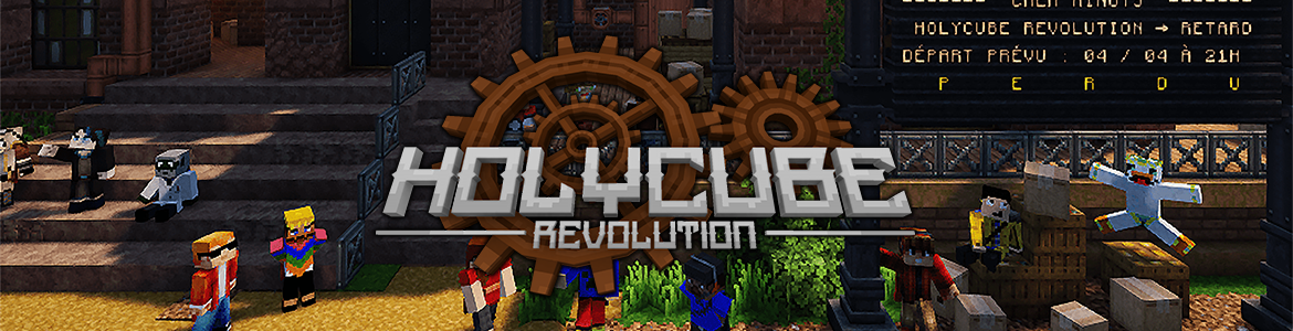 HOLYCUBE REVOLUTION HEAD