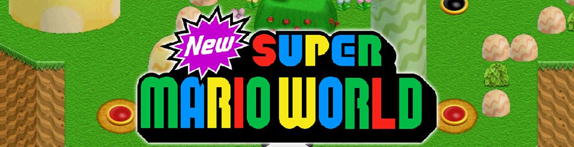 NEW SUPER MARIO WORLD U HEAD