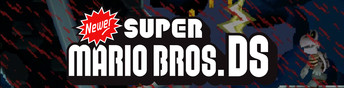 NEWER SUPER MARIO BROS DS HEAD