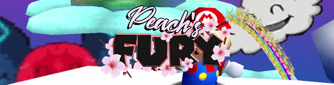 PEACH FURY HEAD