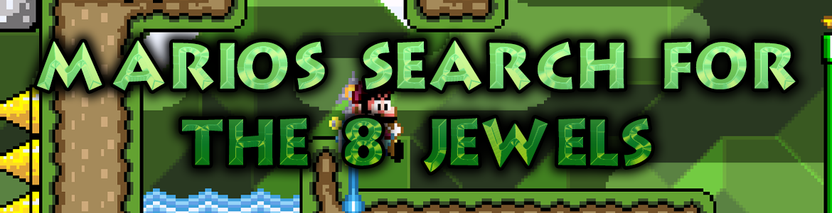 SEARCH FOR THE 8 JEWELS HEAD