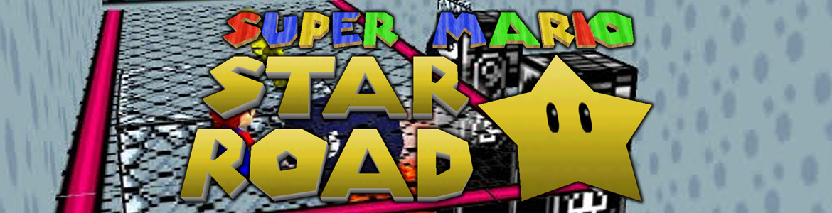 SM64 STAR ROAD HEAD