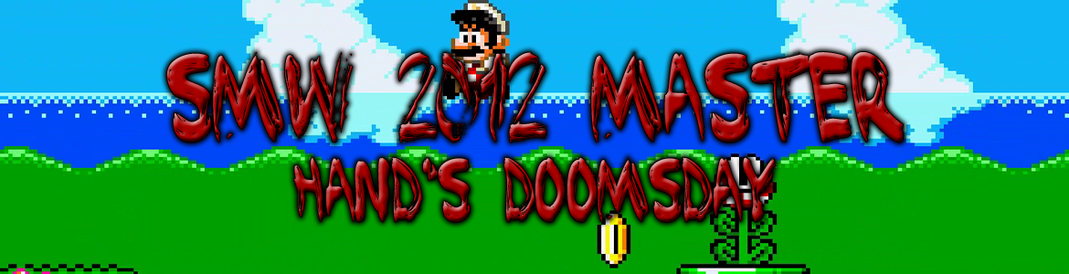 SUPER MARIO WORLD 2012 MASTER HANDS DOOMSDAY HEAD