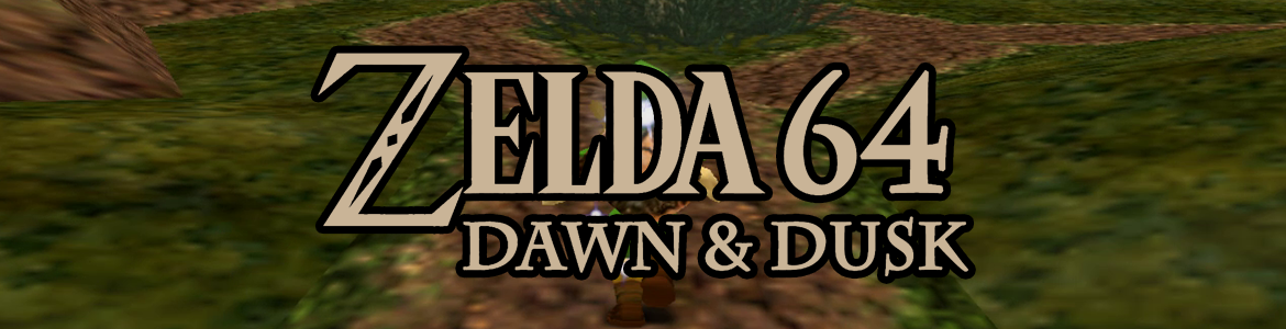 ZELDA 64 DUSK AND DAWN HEAD