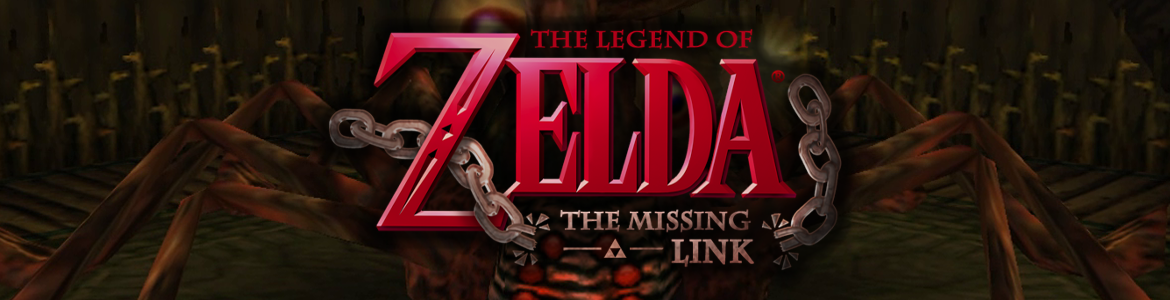 ZELDA THE MISSING LINK HEAD