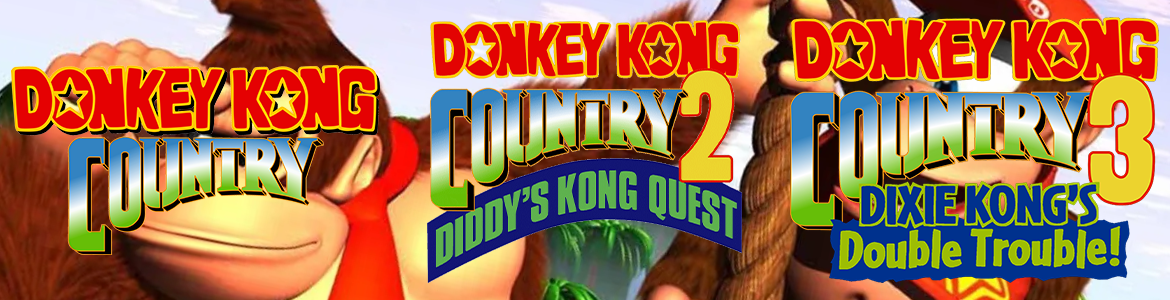 DONKEY KONG COUNTRY TRILOGIE HEAD