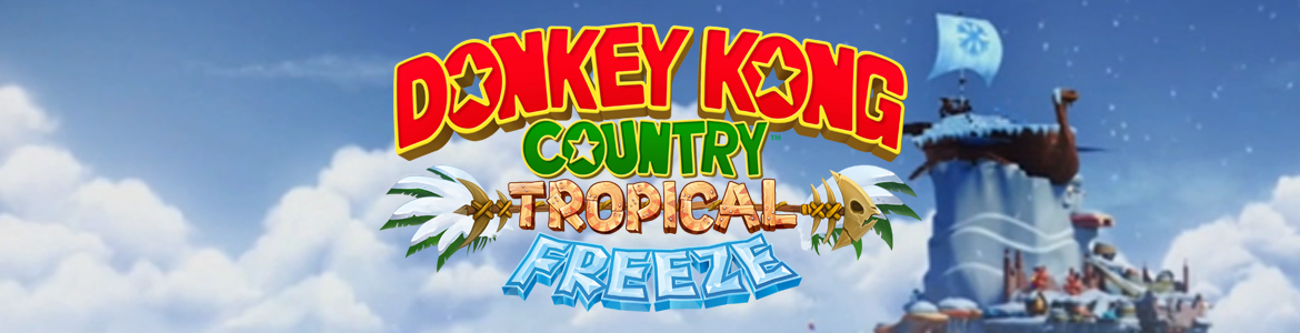 DONKEY KONG COUNTRY TROPICAL FREEZE HEAD