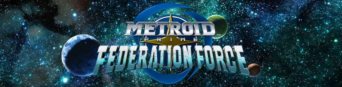 METROID PRIME FEDERATION FORCE HEAD