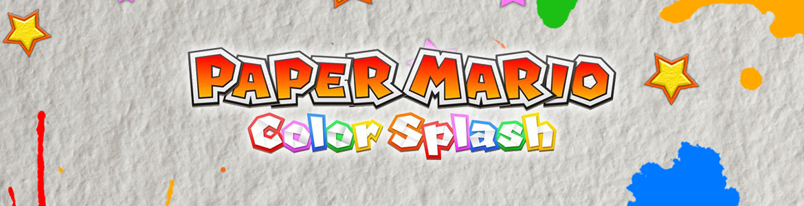 PAPER MARIO COLOR SPLASH HEAD