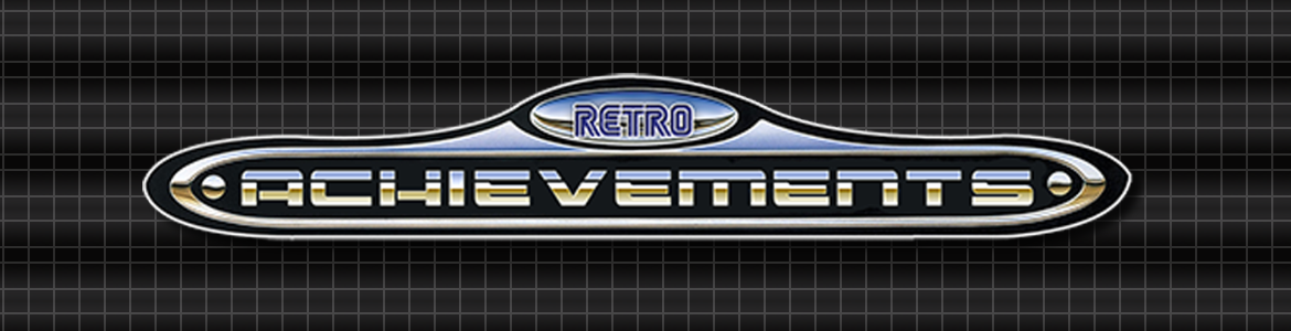 RETRO ACHIEVEMENTS HEAD