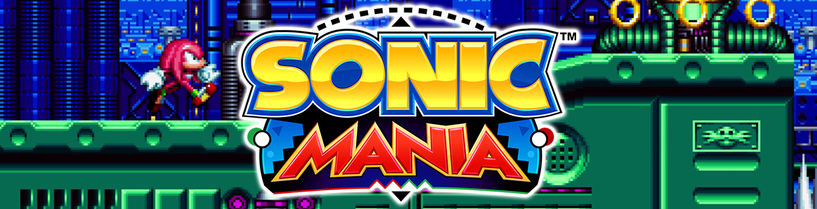 SONIC MANIA HEAD