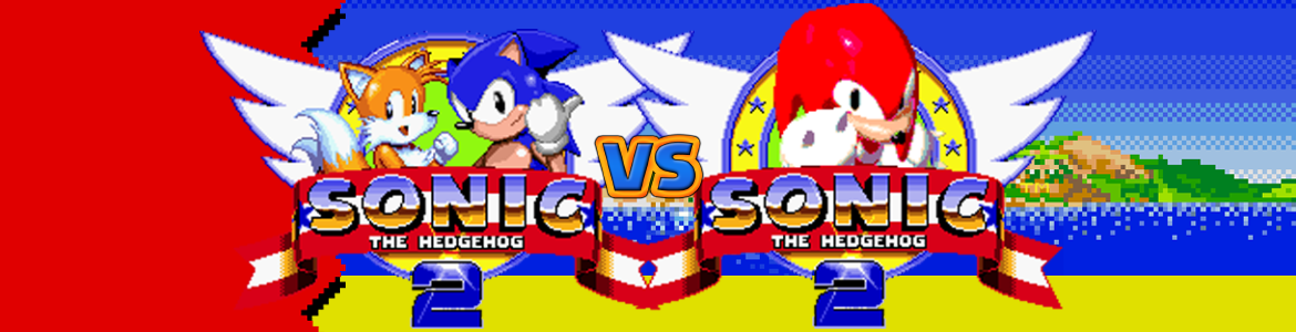 SONIC THE HEDGEHOG 2 VS HEAD