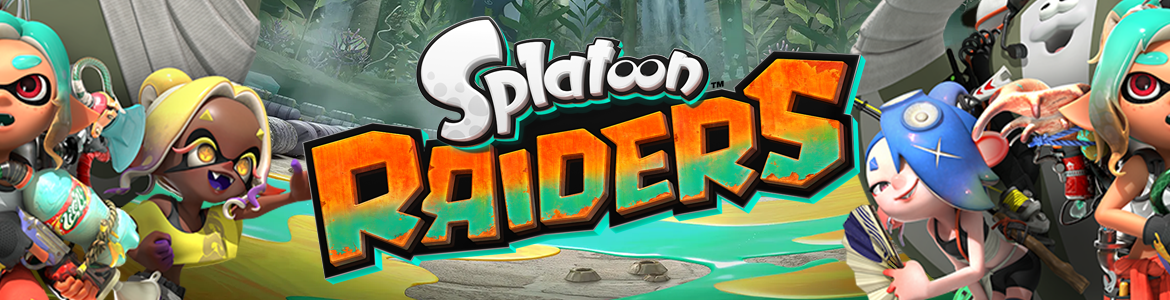 SPLATOON RAIDERS HEAD