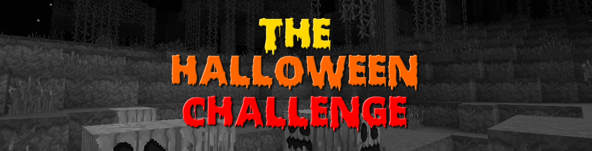 HALLOWEEN CHALLENGE HEAD