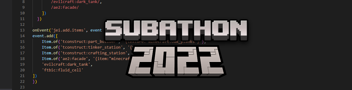 SUBATHON 2022 HEAD