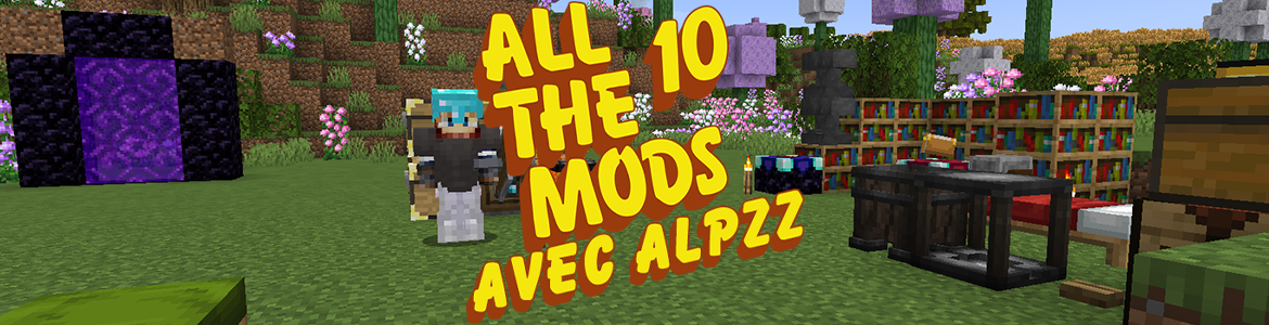 ALL THE MODS 10 HEAD