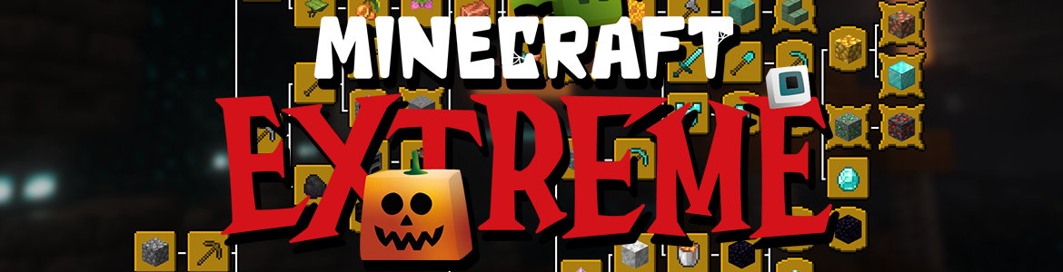 MINECRAFT EXTREME HEAD