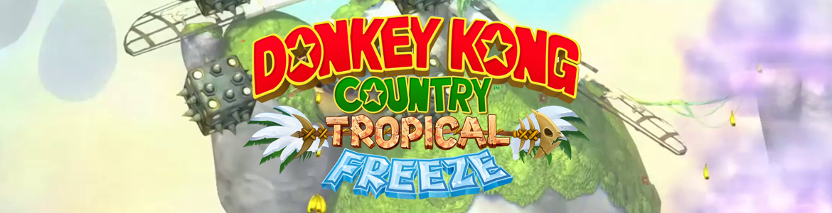 DONKEY KONG COUNTRY TROPICAL FREEZE TRIO HEAD