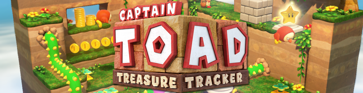 CAPTAIN TOAD TREASURE TRACKER HEAD