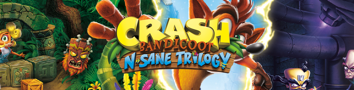 CRASH BANDICOOT NSANE TRILOGY HEAD