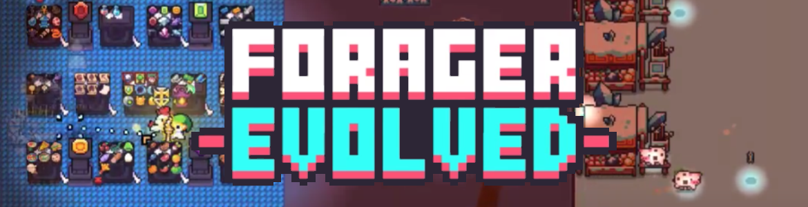 FORAGER EVOLVED HEAD