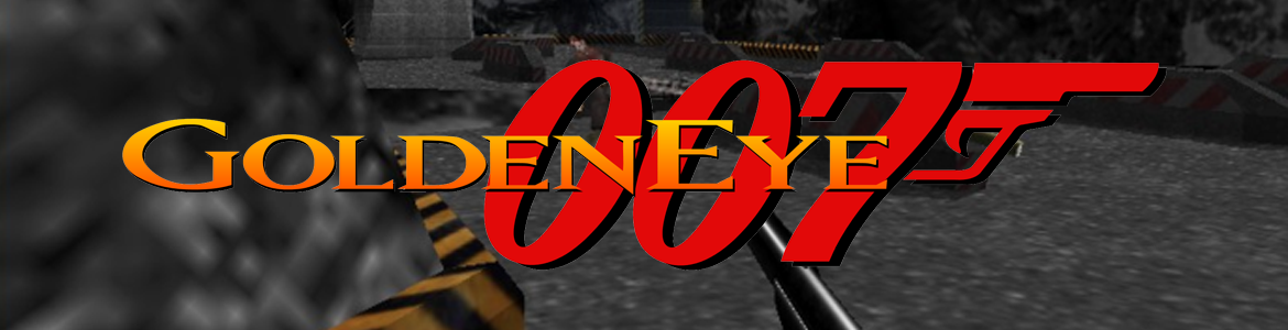 GOLDENEYE 007 HEAD