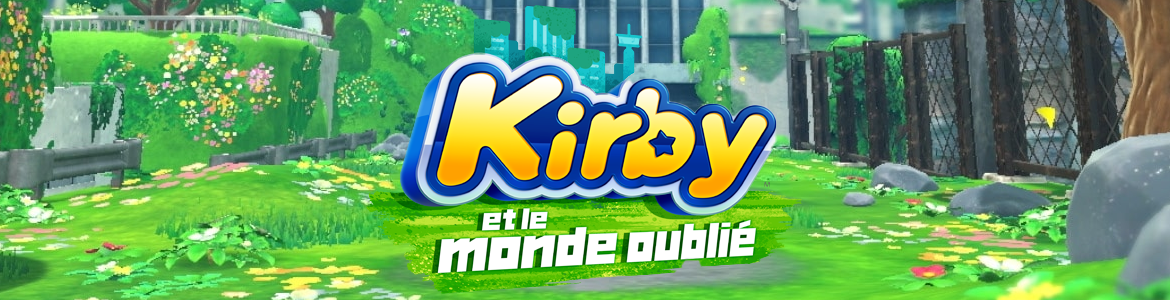 KIRBY ET LE MONDE OUBLIE HEAD