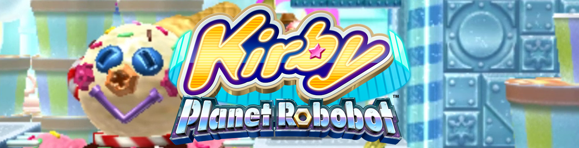 KIRBY PLANET ROBOBOT HEAD