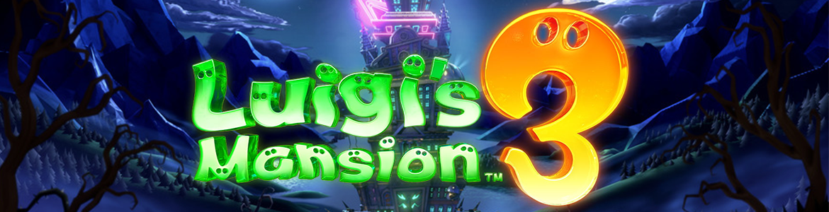 LUIGIS MANSION 3 HEAD