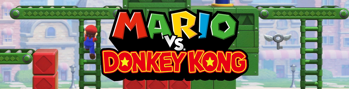 MARIO VS DONKEY KONG SWITCH HEAD