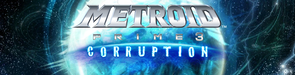 METROID PRIME 3 CORRUPTION HEAD