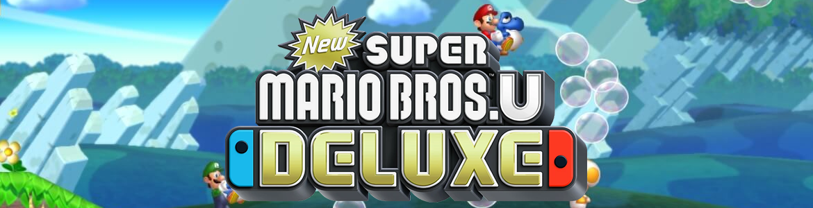 NEW SUPER MARIO BROS U DELUXE HEAD