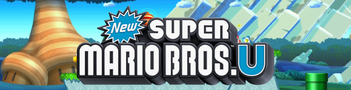 NEW SUPER MARIO BROS U HEAD