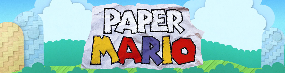 PAPER MARIO 64 HEAD