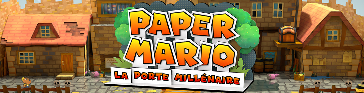 PAPER MARIO LA PORTE MILENAIRE HEAD