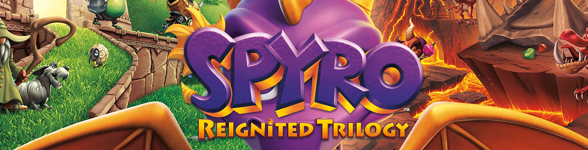 SPYRO REIGNITED TRILOGY HEAD