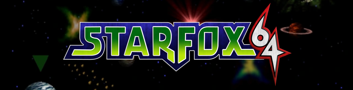 STARFOX 64 HEAD