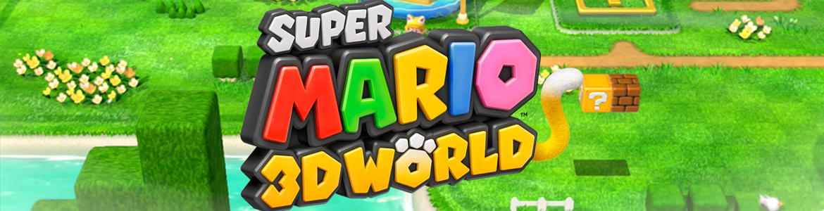 SUPER MARIO 3D WORLD HEAD