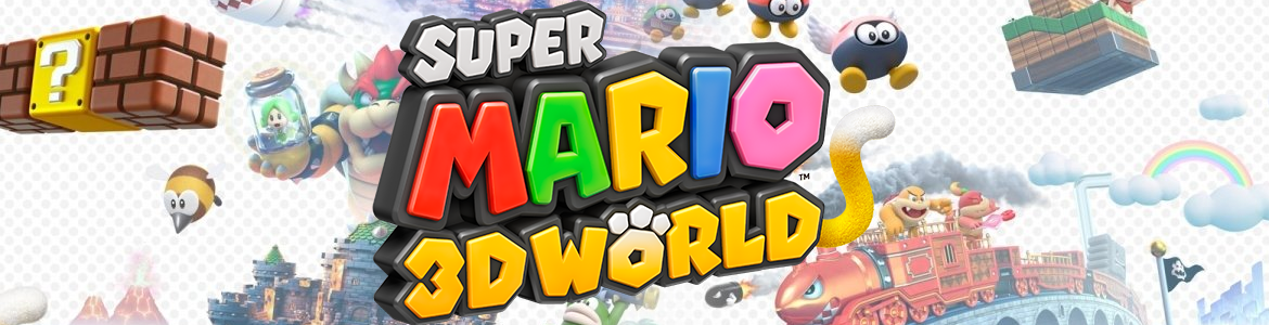 SUPER MARIO 3D WORLD LIVE HEAD