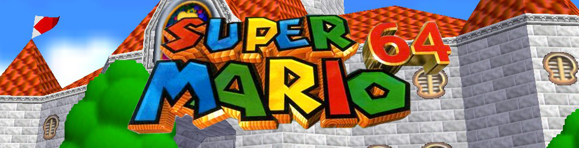 SUPER MARIO 64 LIVE HEAD