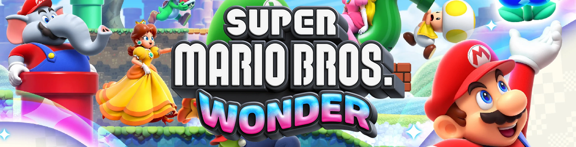 SUPER MARIO BROS WONDER HEAD