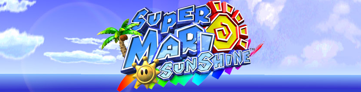 SUPER MARIO SUNSHINE HEAD