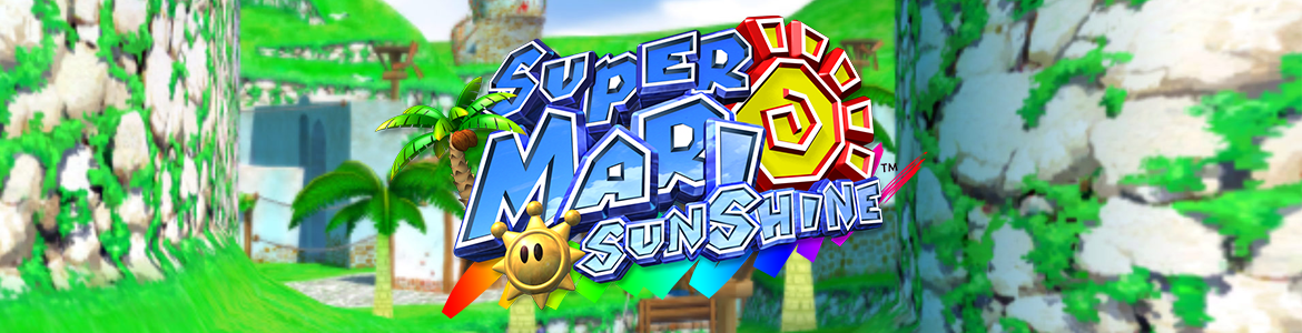 SUPER MARIO SUNSHINE LIVE HEAD