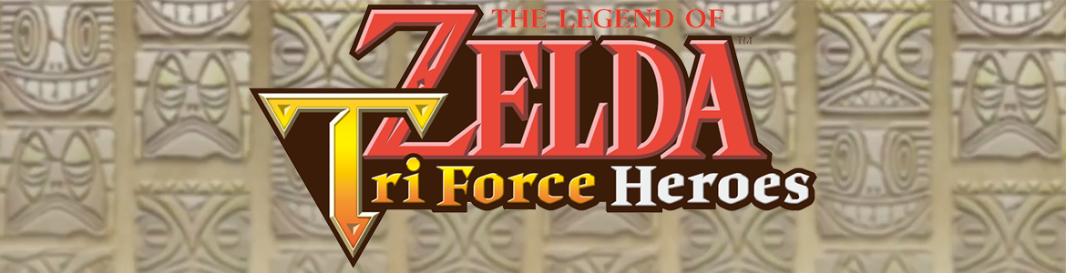 ZELDA TRIFORCE HEROES HEAD