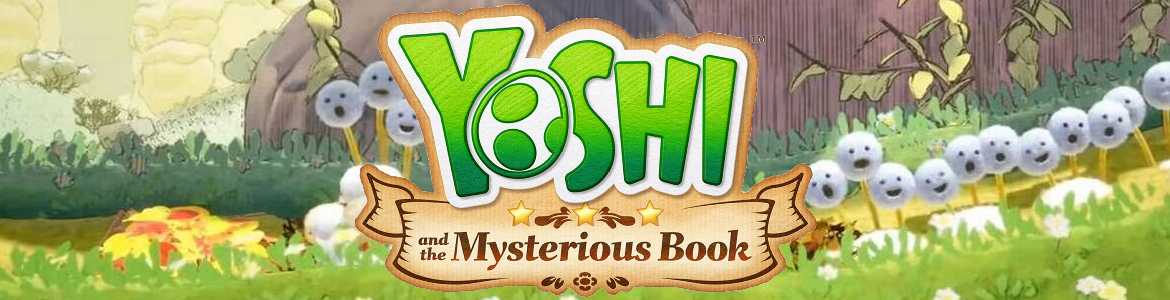 YOSHI AND THE MYSTERIOUS BOOK HEAD