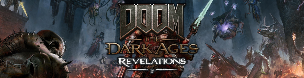 DOOM THE DARK AGES REVELATIONS HEAD